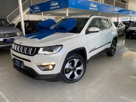JEEP COMPASS 2.0 16V FLEX LONGITUDE AUTOMÁTICO